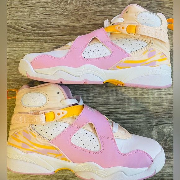 🦋 💫 Air Jordan 8 Retro Sneakers - Picture 5 of 7